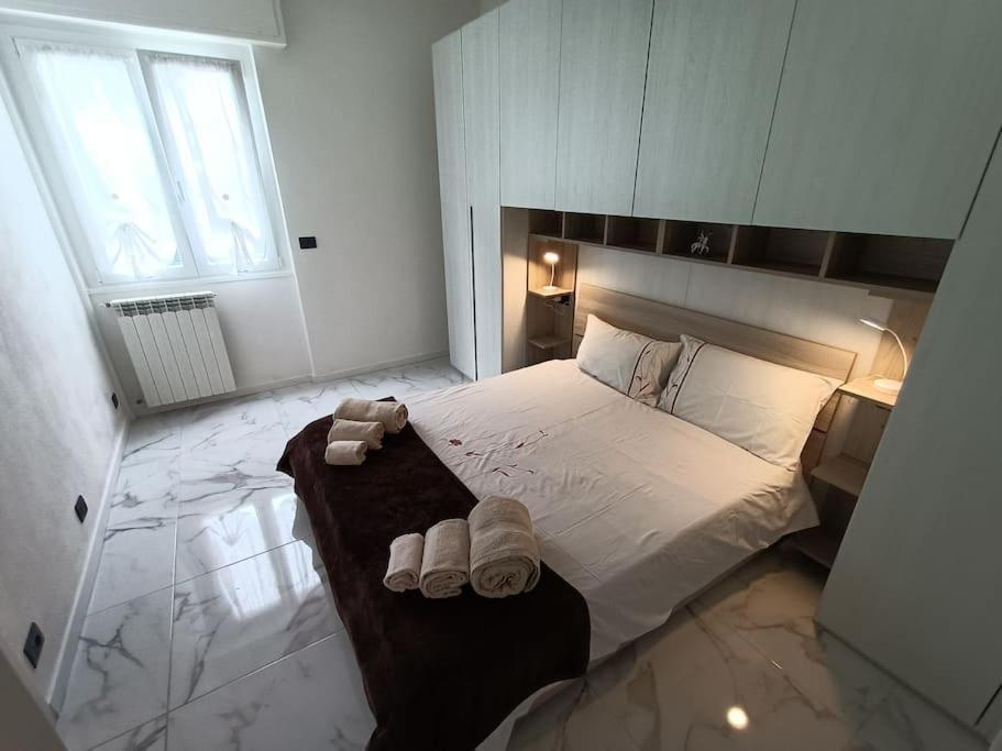 La Casa Di Lila - Appartamento Con Ingresso Indipendente E Spazio Esterno Rapallo Ngoại thất bức ảnh