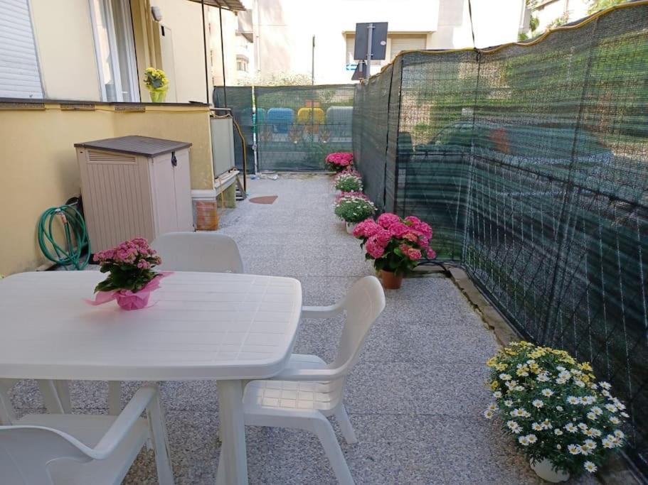 La Casa Di Lila - Appartamento Con Ingresso Indipendente E Spazio Esterno Rapallo Ngoại thất bức ảnh