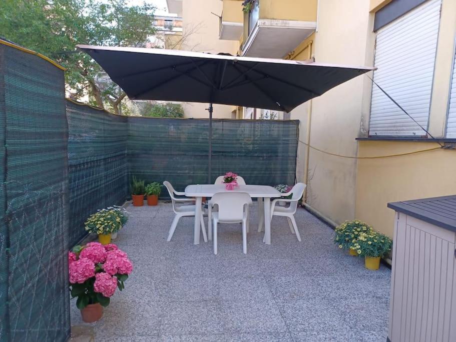 La Casa Di Lila - Appartamento Con Ingresso Indipendente E Spazio Esterno Rapallo Ngoại thất bức ảnh